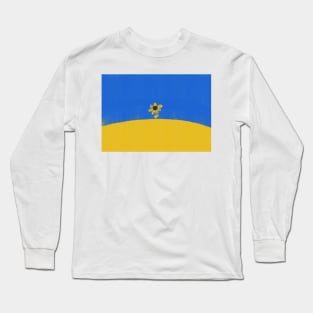 Stay with Ukraine Long Sleeve T-Shirt